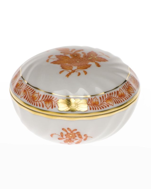 Chinese Boutique Rust Ring Box